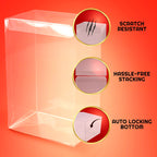 Product image PET Case 10-Pack for Amiibo Figures