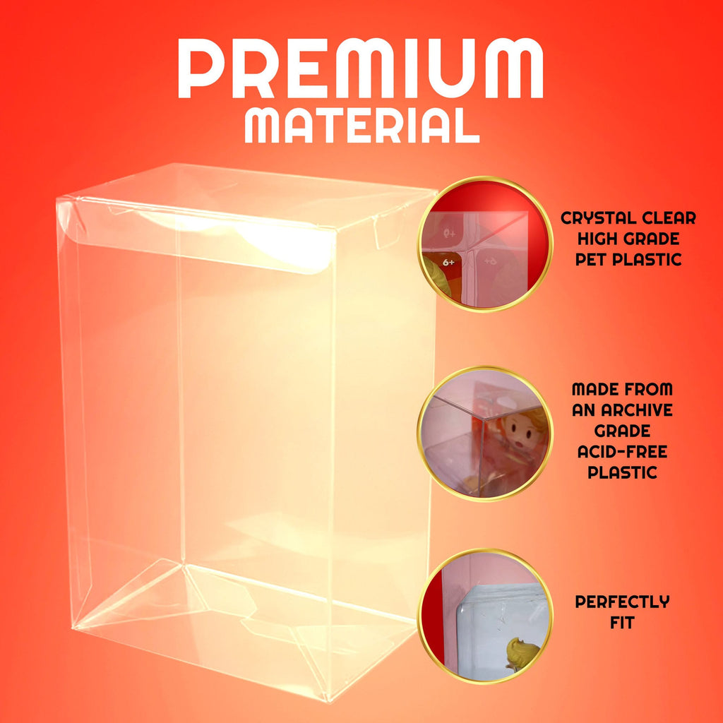 Product image PET Case 10-Pack for Amiibo Figures