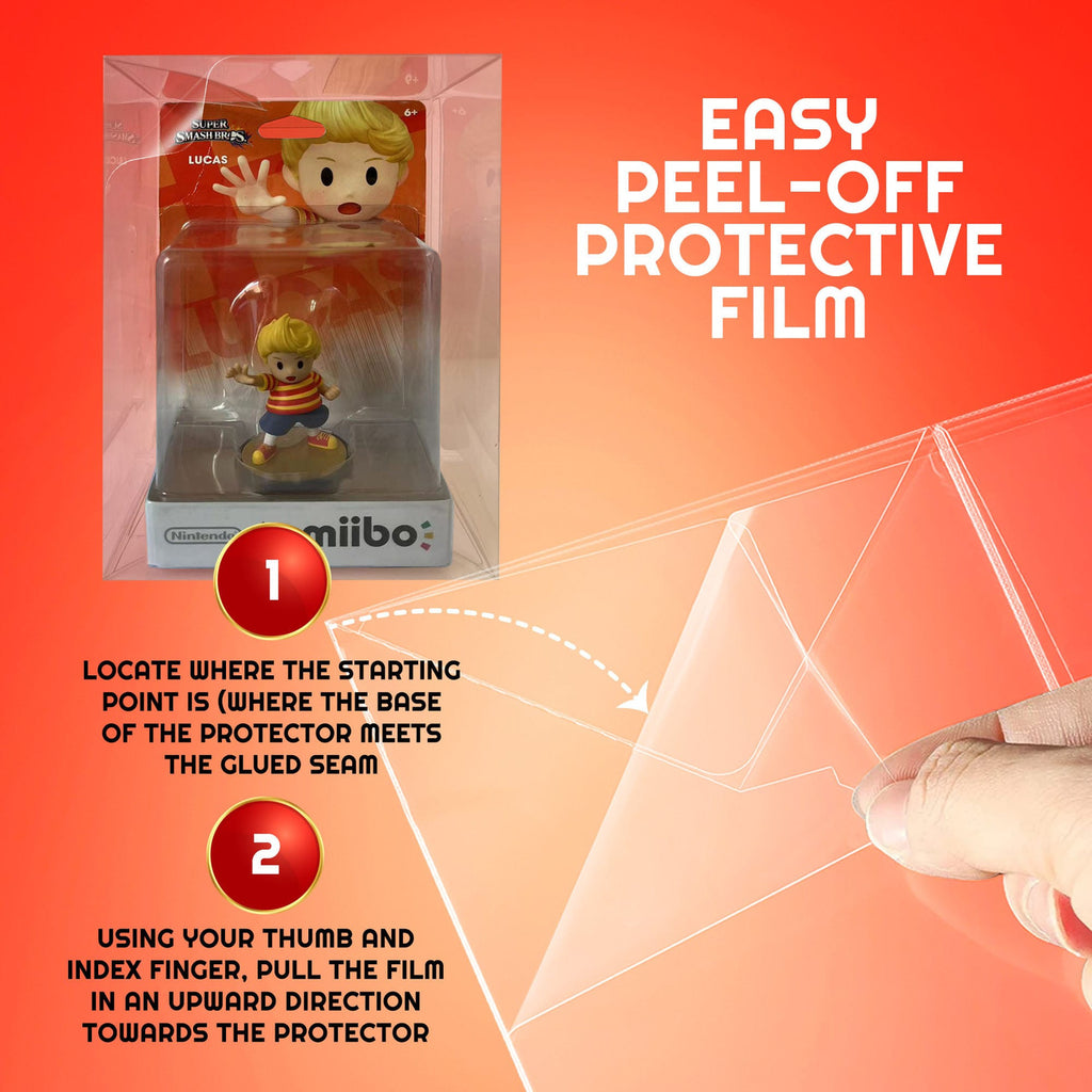 Product image PET Case 10-Pack for Amiibo Figures