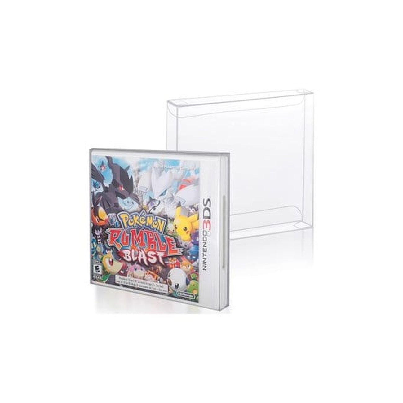 Product image PET Cases 25-Pack for Nintendo/PS1/Single CD/Dreamcast