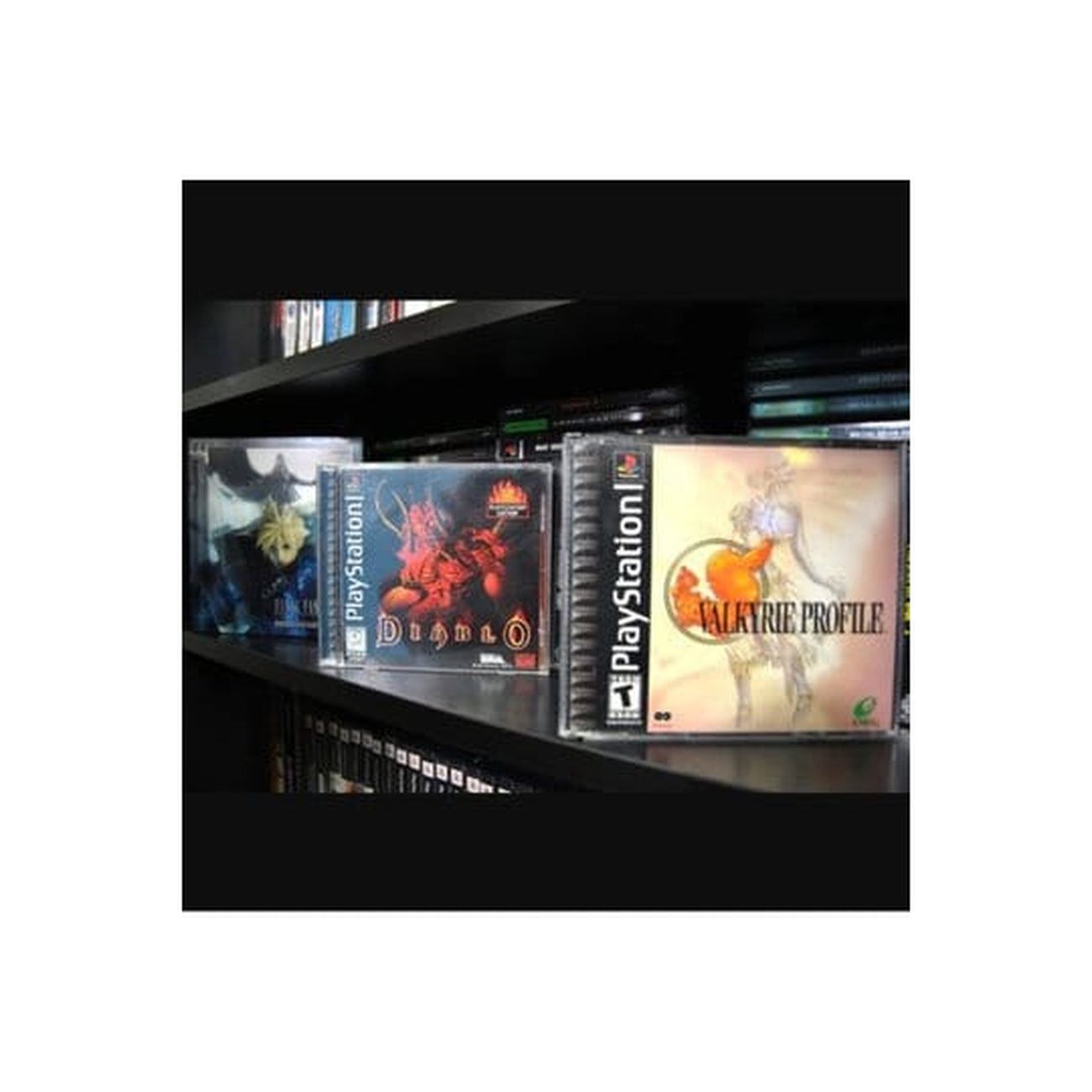 Product image PET Cases 25-Pack for Nintendo/PS1/Single CD/Dreamcast