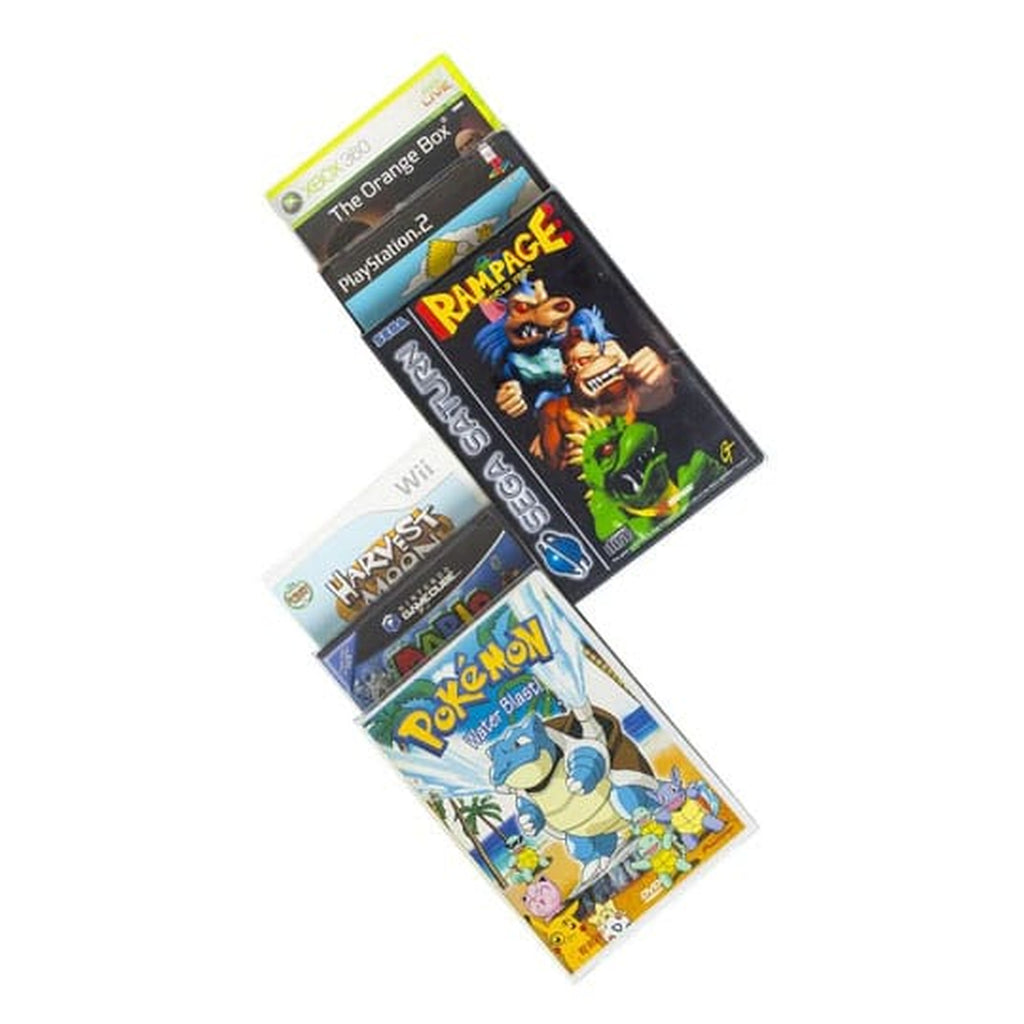 Product image PET Case 25-Pack for GameCube/XBOX 360/Wii/PS2/DVD