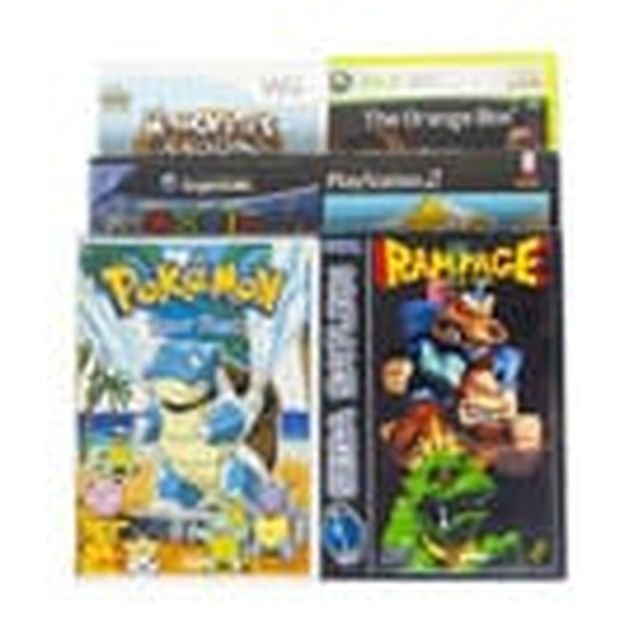Product image PET Case 25-Pack for GameCube/XBOX 360/Wii/PS2/DVD