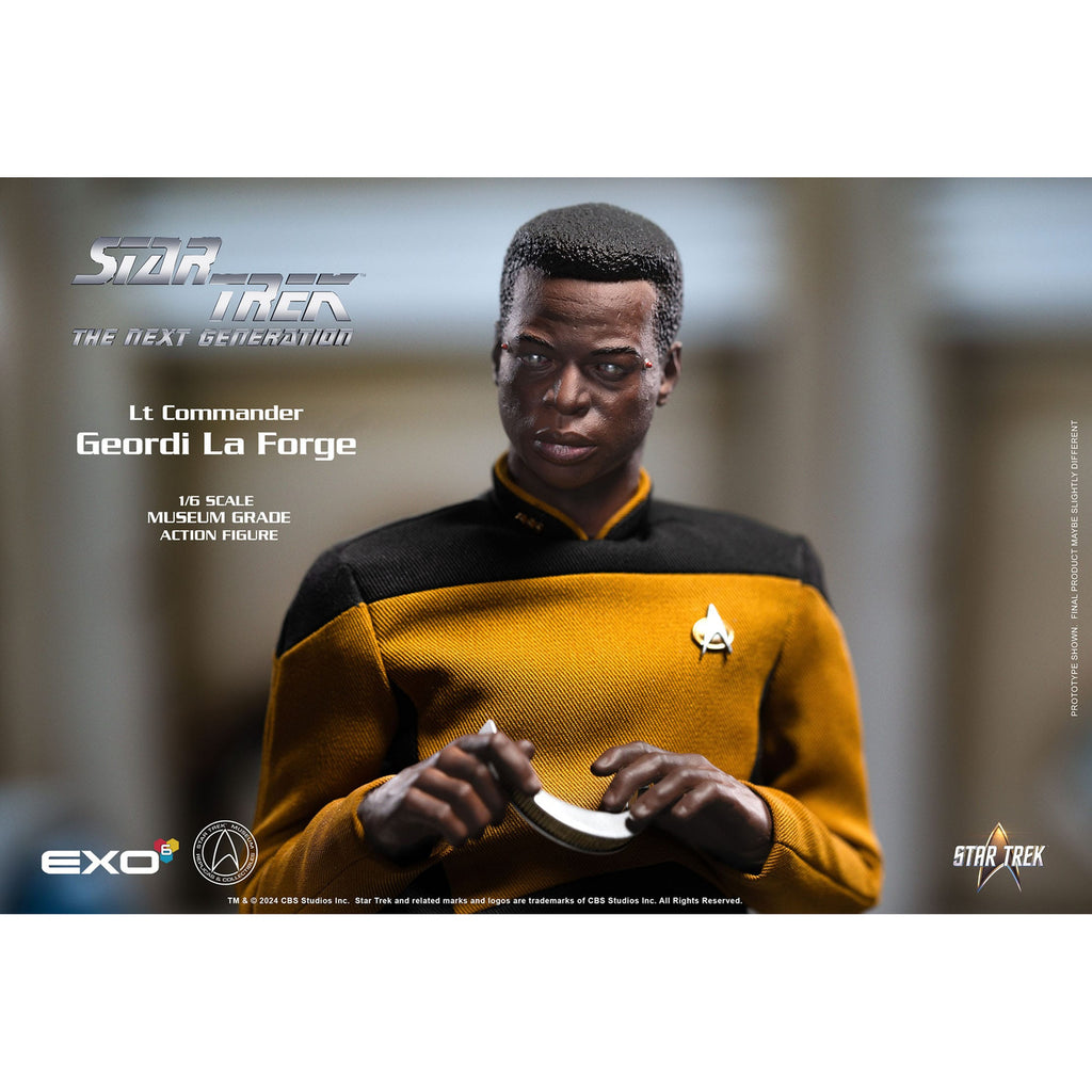Product image Star Trek: The Next Generation 1/6 Scale Lt. Action Figure