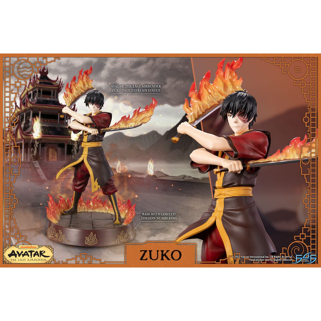 Product image Avatar: The Last Airbender Zuko Statue 32 cm