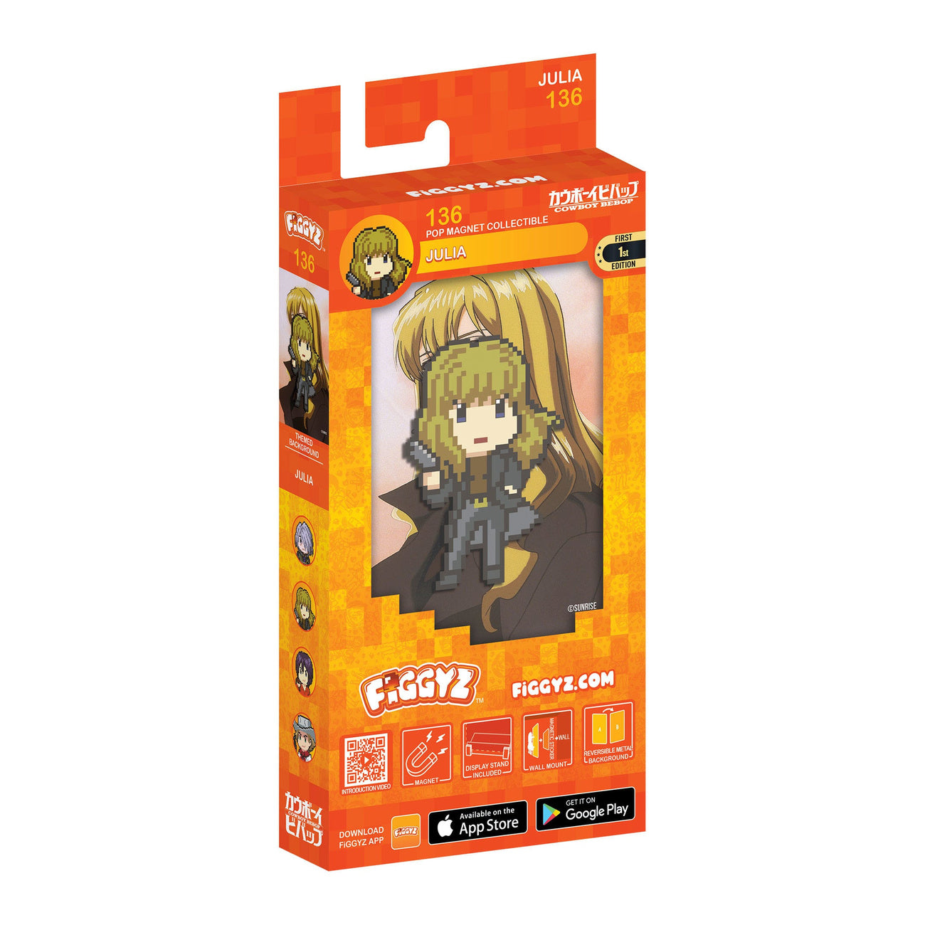 Product image Cowboy Bebop FiGGYZ Julia Magnetic Collectible Figure 11 cm