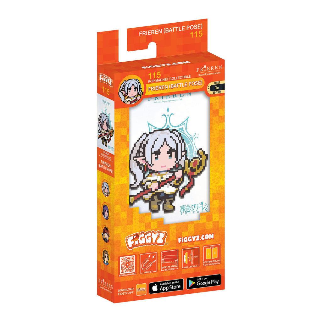 Product image Frieren: Beyond Journey's End FiGGYZ Collectible Magnet Figure