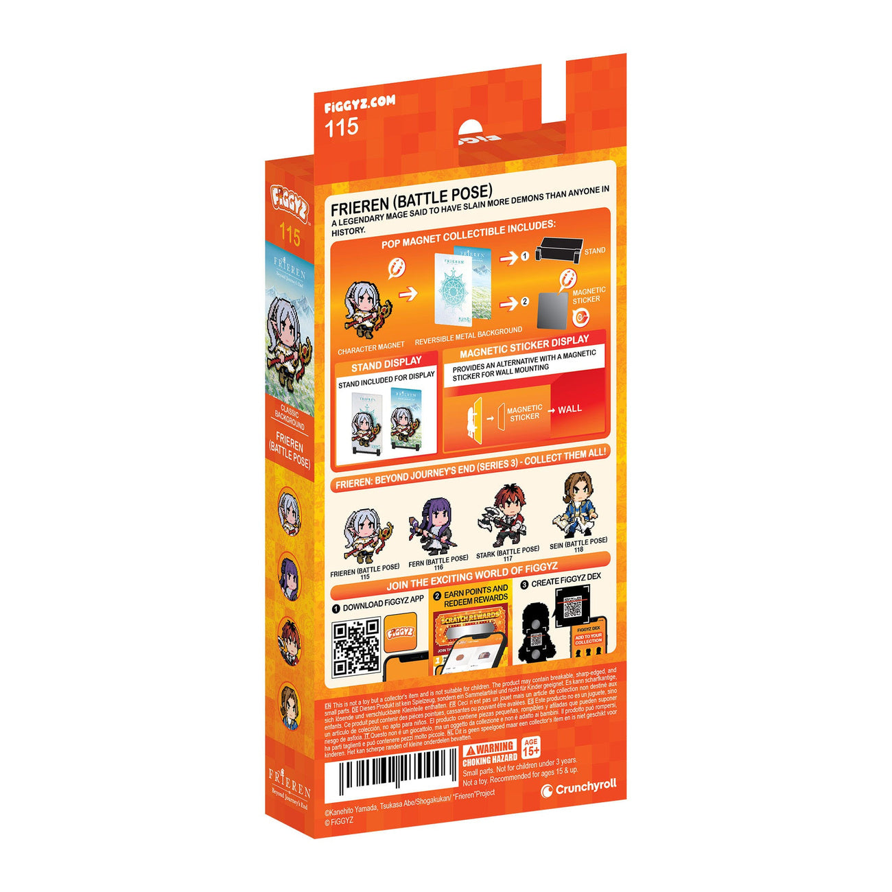 Product image Frieren: Beyond Journey's End FiGGYZ Collectible Magnet Figure