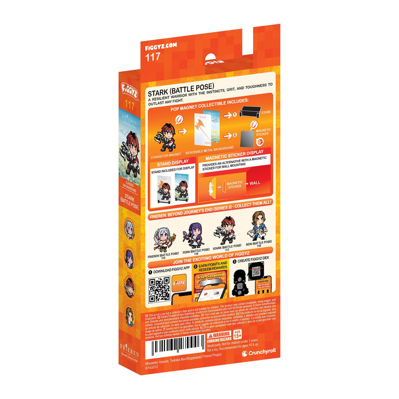 Product image Frieren: Beyond Journey's End FiGGYZ Collectible Magnet Figure