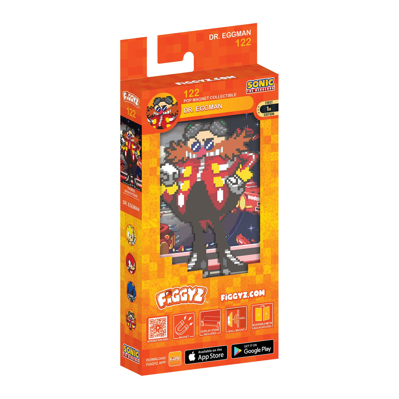 Product image Sonic the Hedgehog (Modern) FiGGYZ Dr. Collectible Magnet Figure
