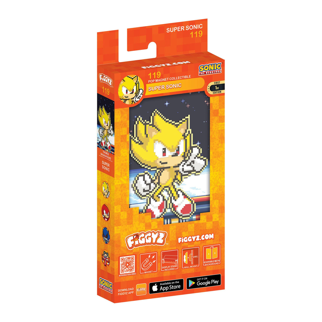 Product image Sonic the Hedgehog (Modern) FiGGYZ Super Collectible Magnet Figure