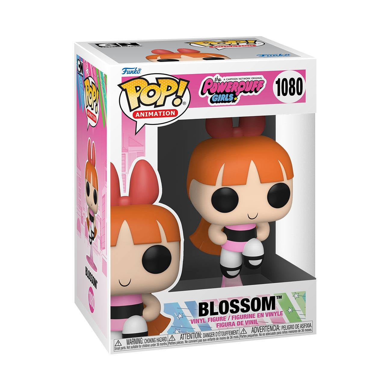 Product image Powerpuff Girls POP! Animation Vinyl Figure Blossom 9 cm