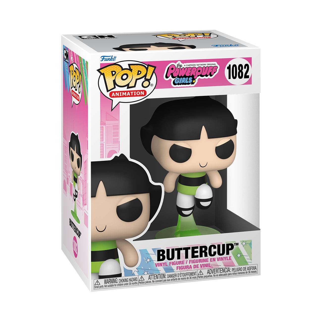 Product image Powerpuff Girls POP! Animation Vinyl Figure Buttercup 9 cm