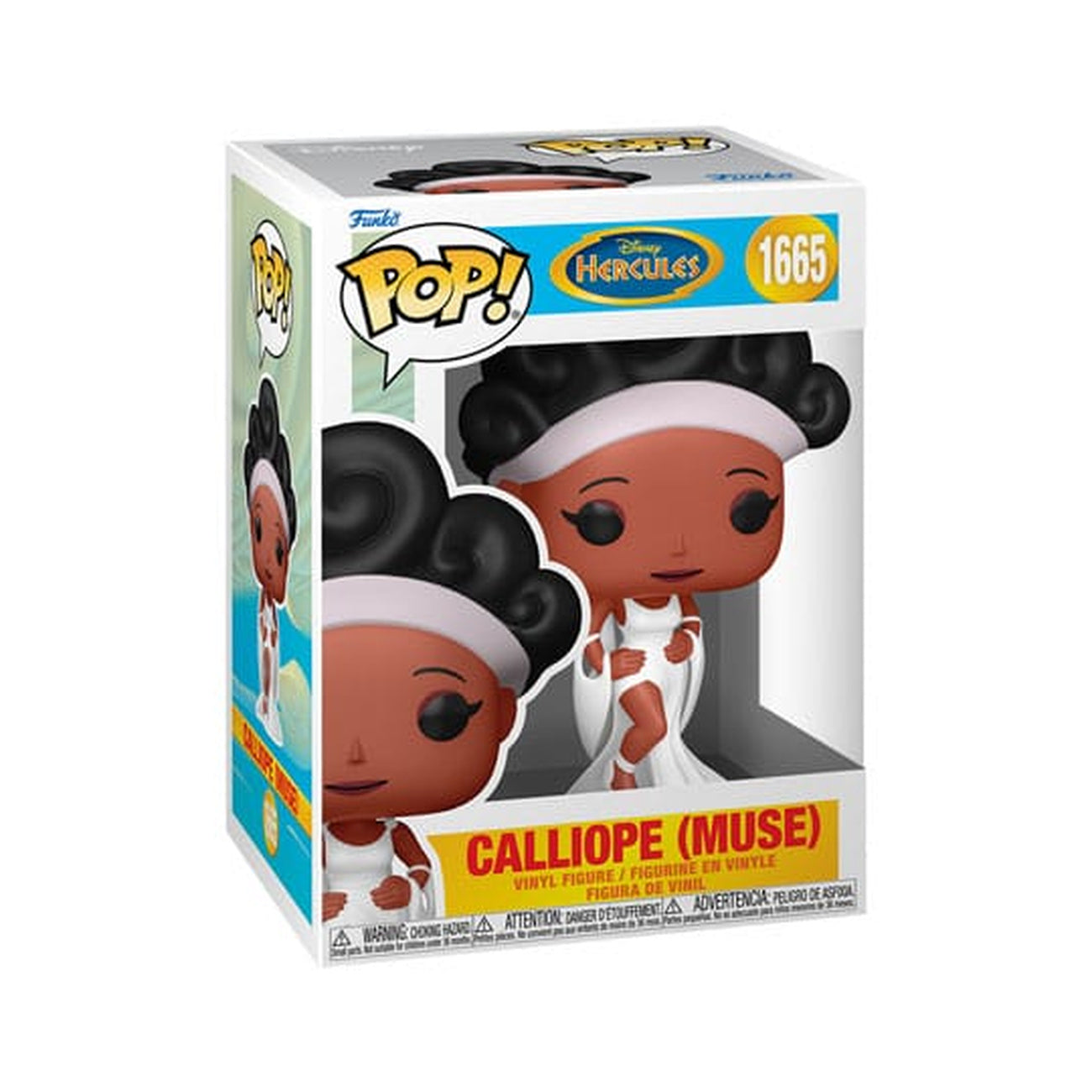 Product image Hercules 25th Anniversary POP! Movies Vinyl Figure Calliope