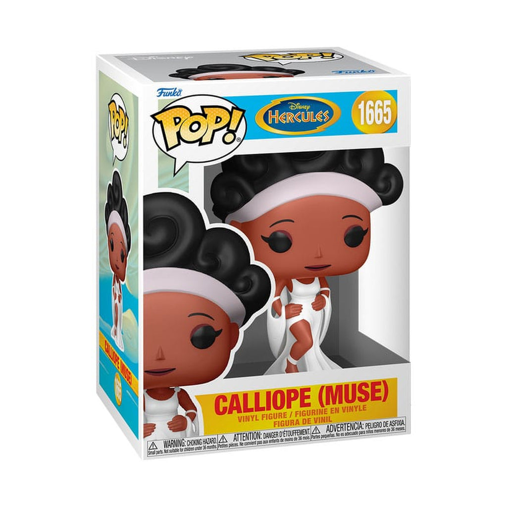 Product image Hercules 25th Anniversary POP! Movies Vinyl Figure Calliope