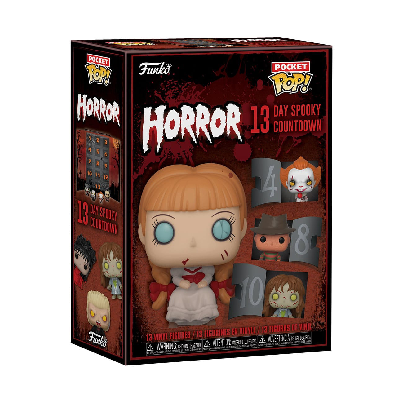 Product image 13 Day Spooky Countdown Pocket POP! Advent Calendar Vol. 2