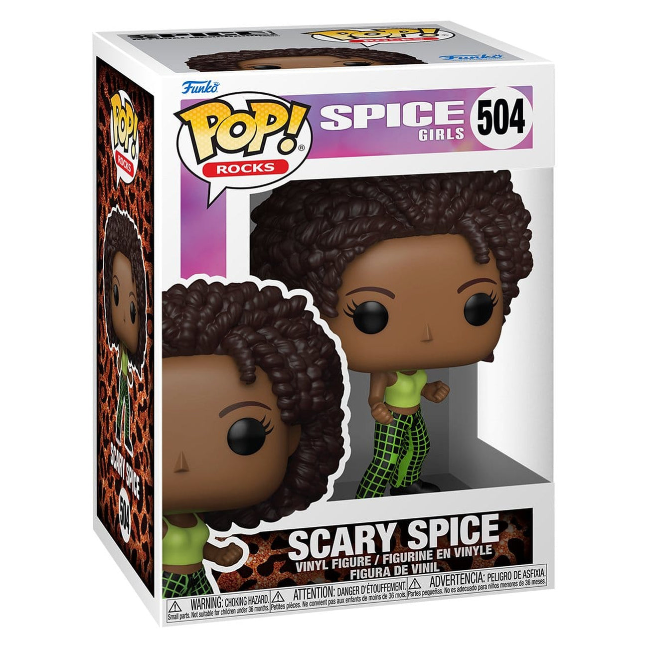 Product image Spice Girls POP! Rocks Vinyl Figure Scary Spice 9 cm