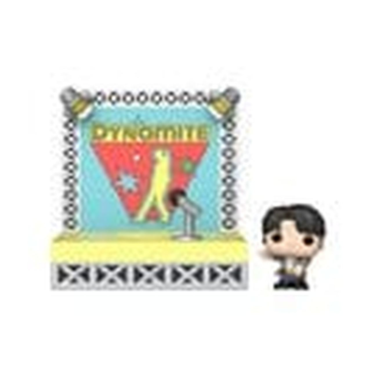 Product image BTS Bitty POP! Stages Vinyl Figure Jung Kook (Dynamite)