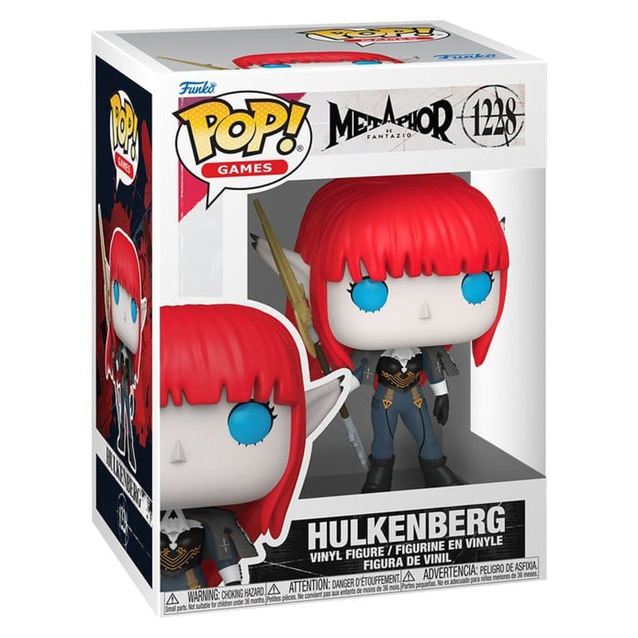 Product image Metaphor: ReFantazio POP! Games Vinyl Figure Hulkenberg 9 cm