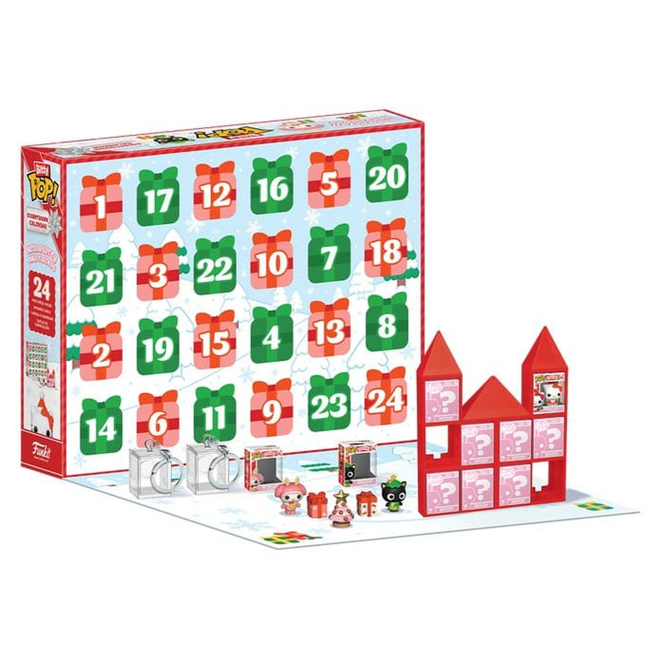 Product image Hello Kitty Bitty POP! 24-Day Countdown Advent Calendar
