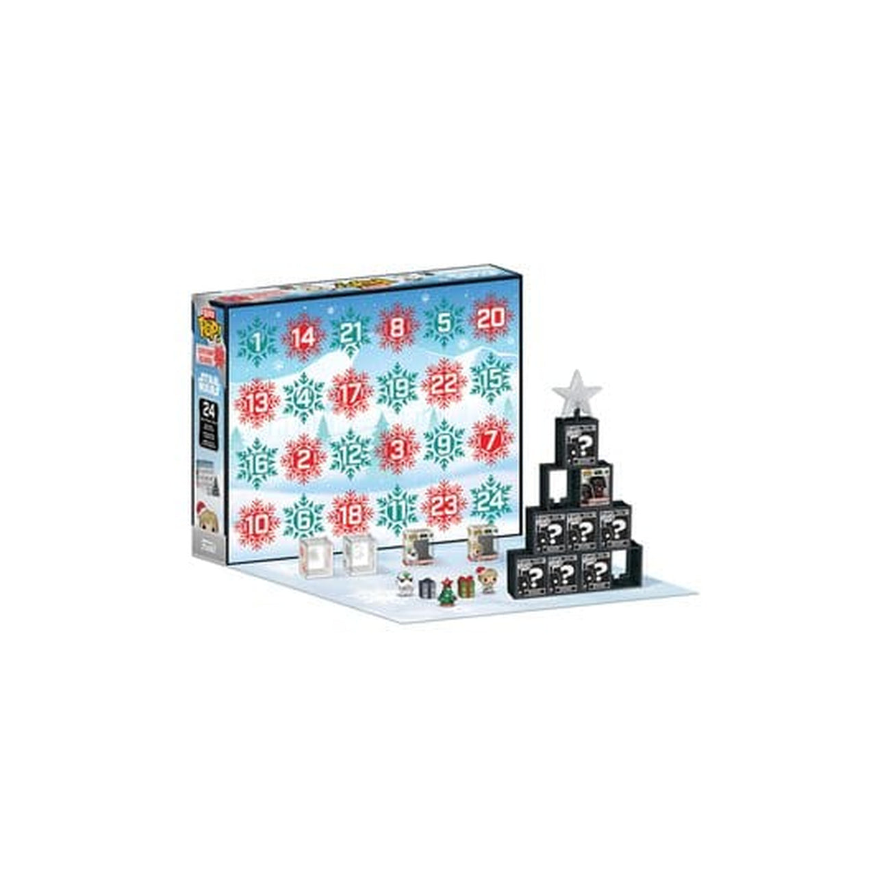 Product image Star Wars Bitty POP! 24-Day Countdown Advent Calendar