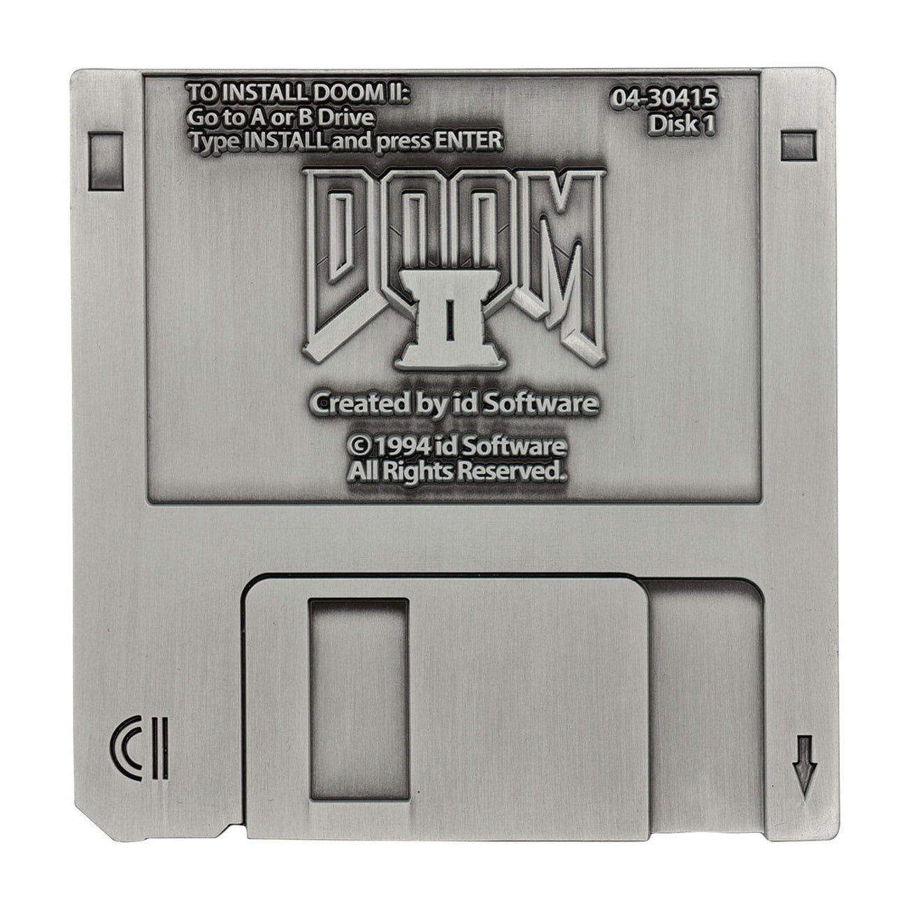 Product image Doom 2 Arena Floppy Disk Replica Limited Edition