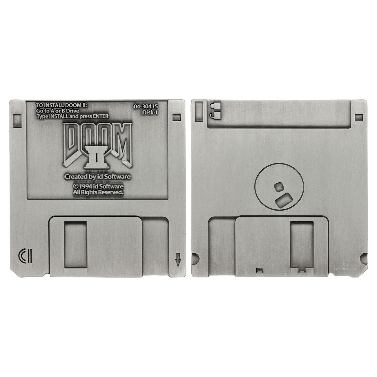 Product image Doom 2 Arena Floppy Disk Replica Limited Edition