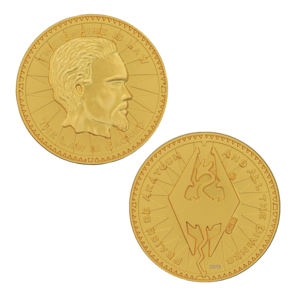Product image The Elder Scrolls Septim Misty Gold Edition Collectible Coin