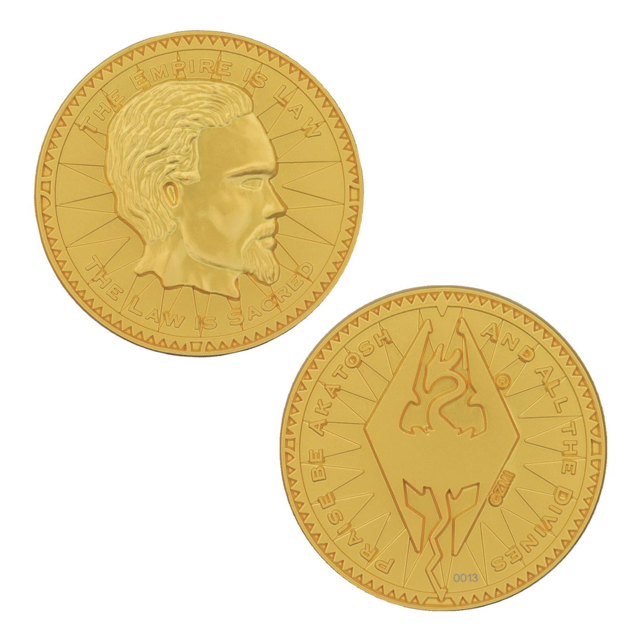Product image The Elder Scrolls Septim Misty Gold Edition Collectible Coin