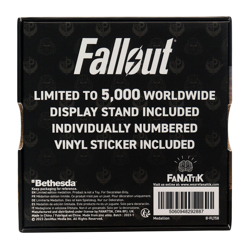Product image Fallout Brotherhood of Steel Medal