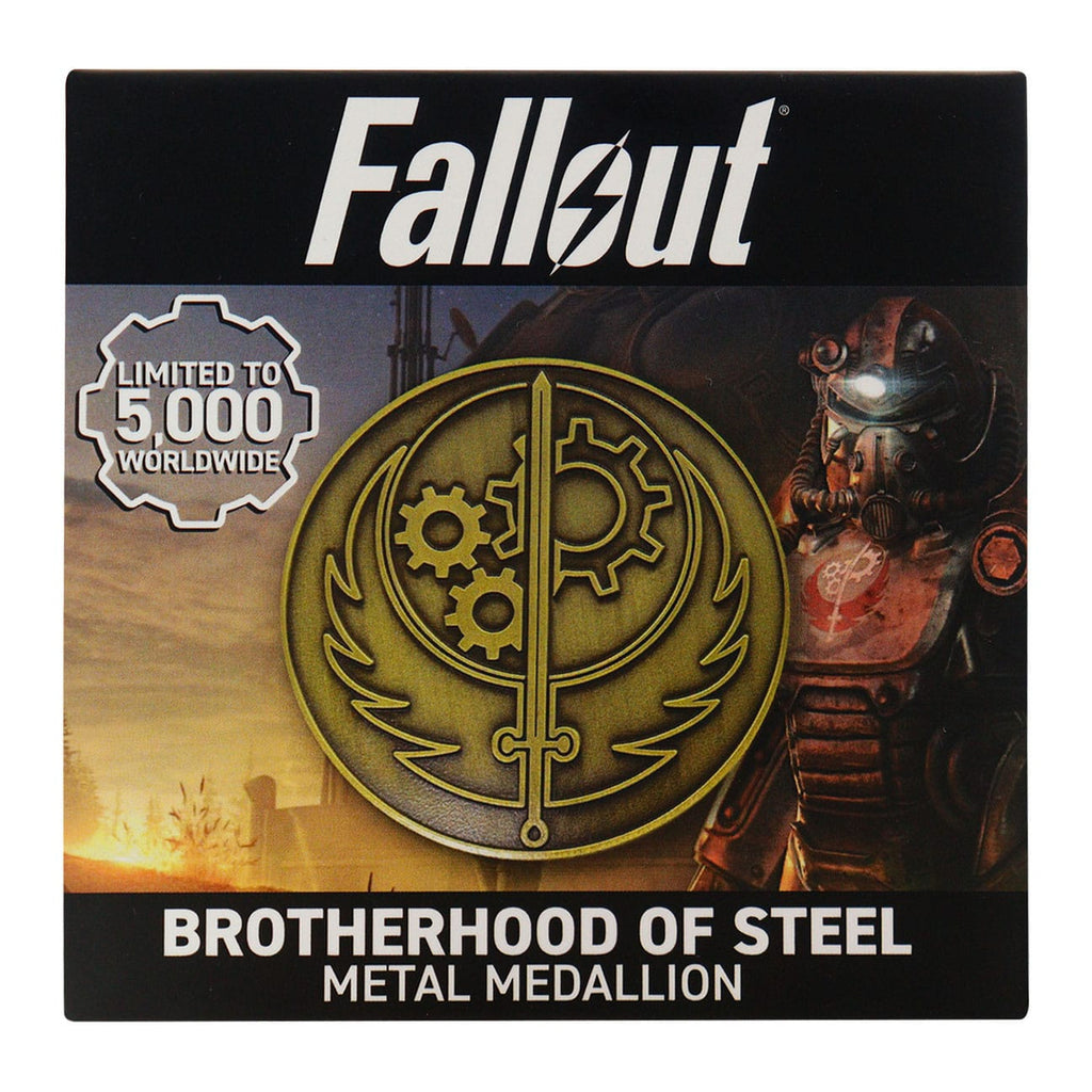 Product image Fallout Brotherhood of Steel Medal