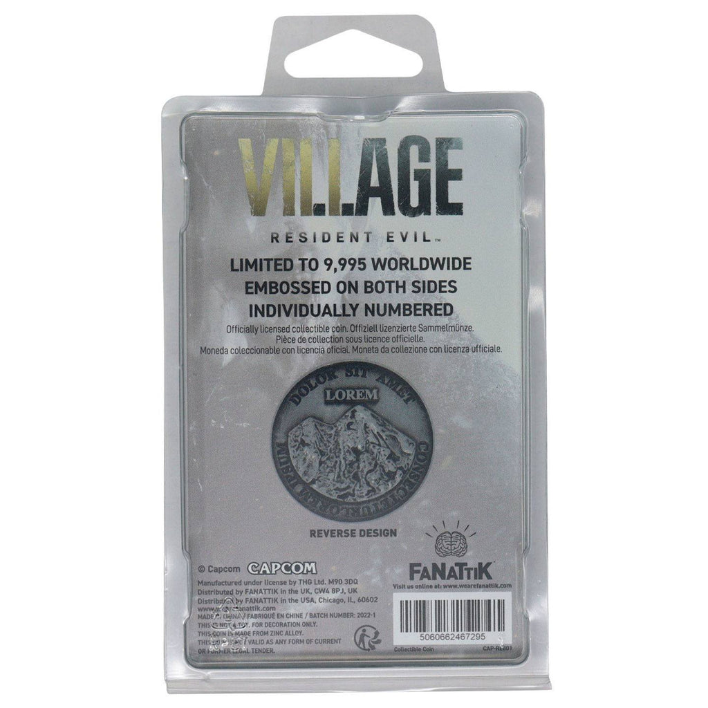 Product image Resident Evil VIII Currency Limited Edition Collector Coin
