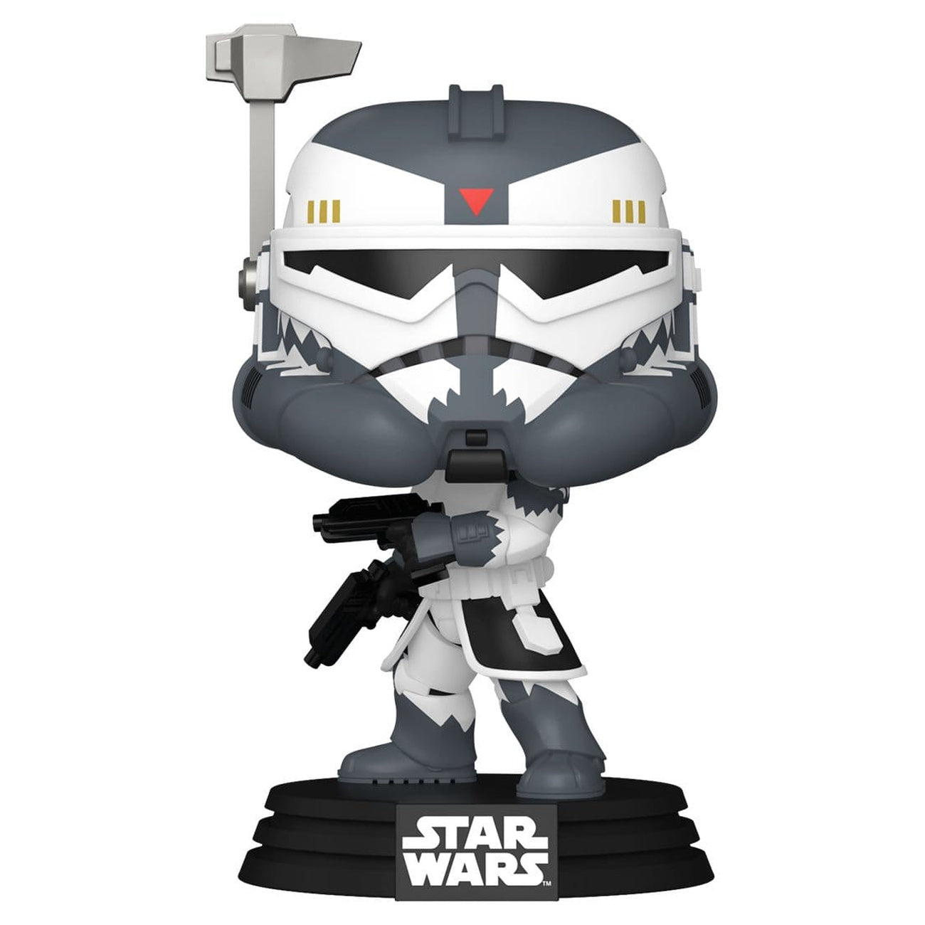 Product image Star Wars Animation POP! Vinyl Figure Comm Wolffe 9 cm