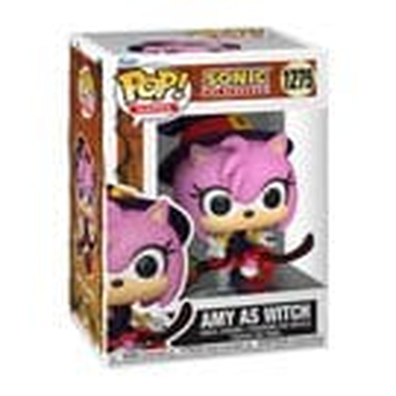 Product image Sonic the Hedgehog POP! Games Vinyl Figure Amy on Broom 9 cm