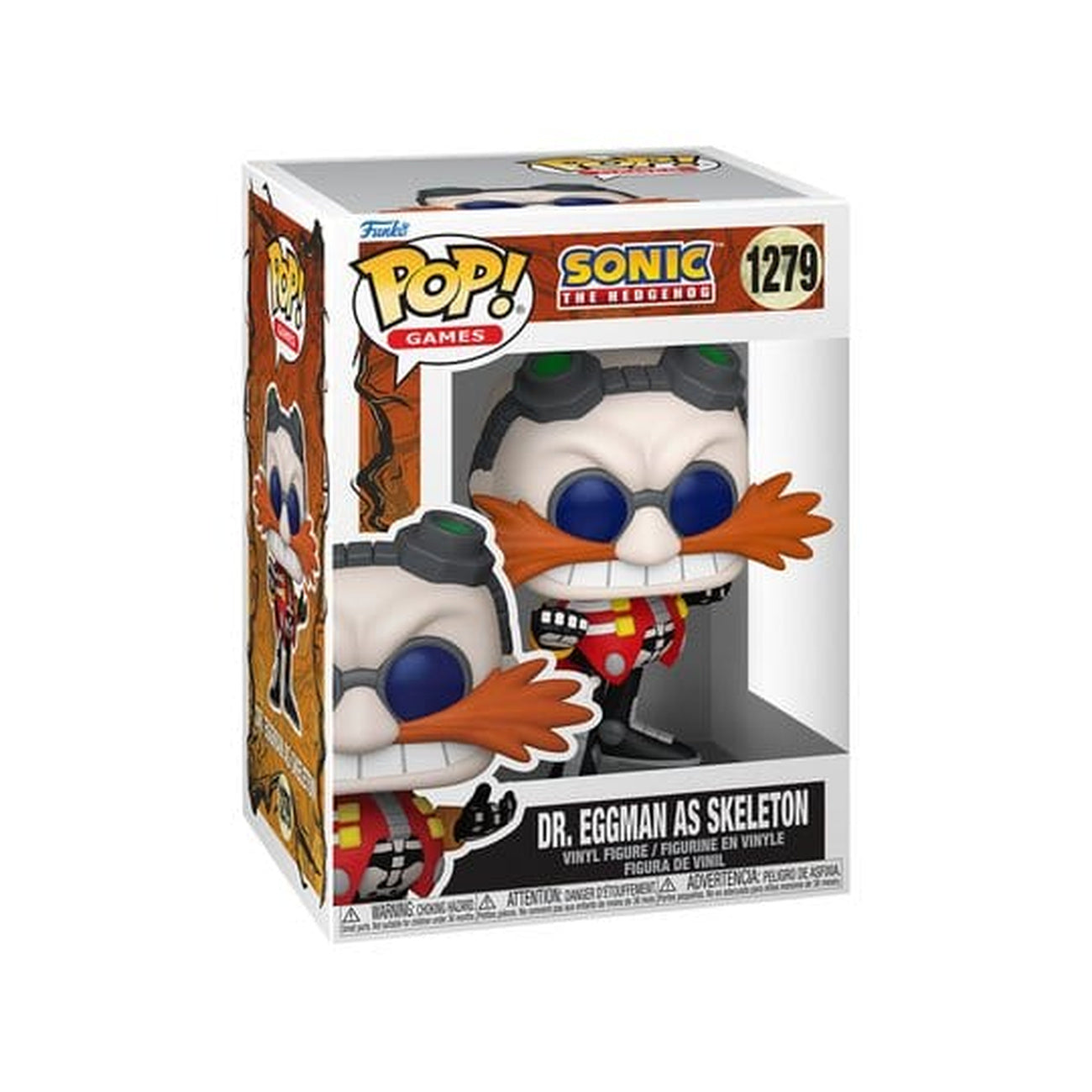 Product image Sonic the Hedgehog POP! Games Vinyl Figure Skeleton Robotnik