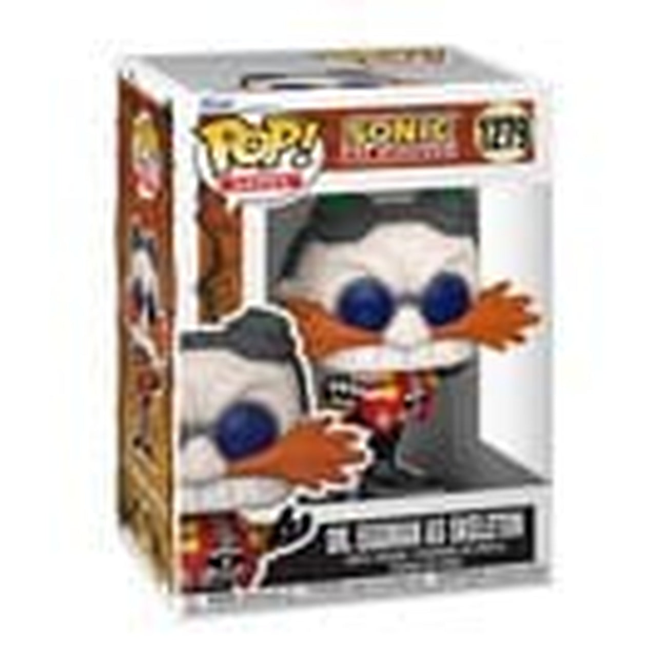 Product image Sonic the Hedgehog POP! Games Vinyl Figure Skeleton Robotnik