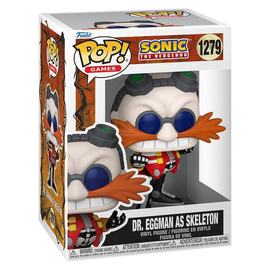 Product image Sonic the Hedgehog POP! Games Vinyl Figure Skeleton Robotnik