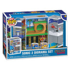 Product image Sonic 2 Bitty POP! Boxes Vinyl Figure Diorama Set