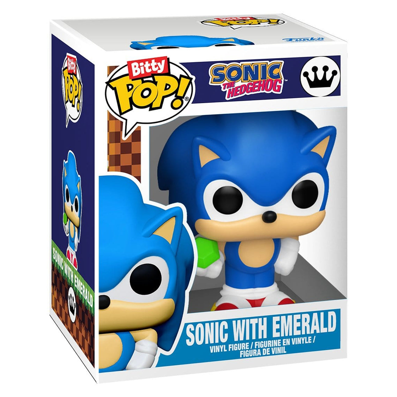 Product image Sonic 2 Bitty POP! Boxes Vinyl Figure Diorama Set