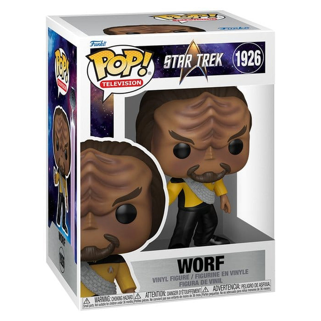 Product image Star Trek TNG POP! Television Vinyl Figure Worf 9 cm