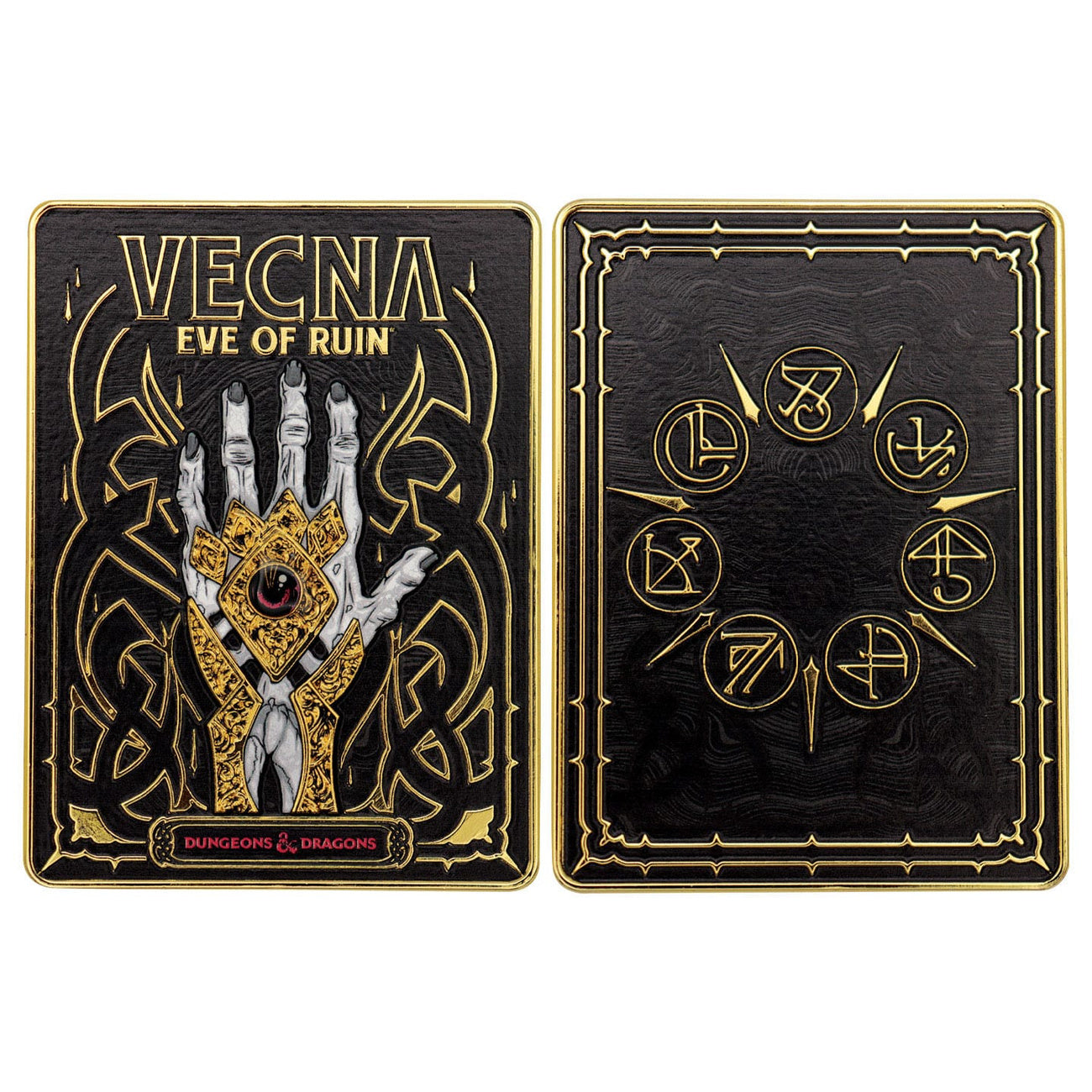 Product image Dungeons & Dragons Vecna: Eve of Ruin Limited Metal Bar