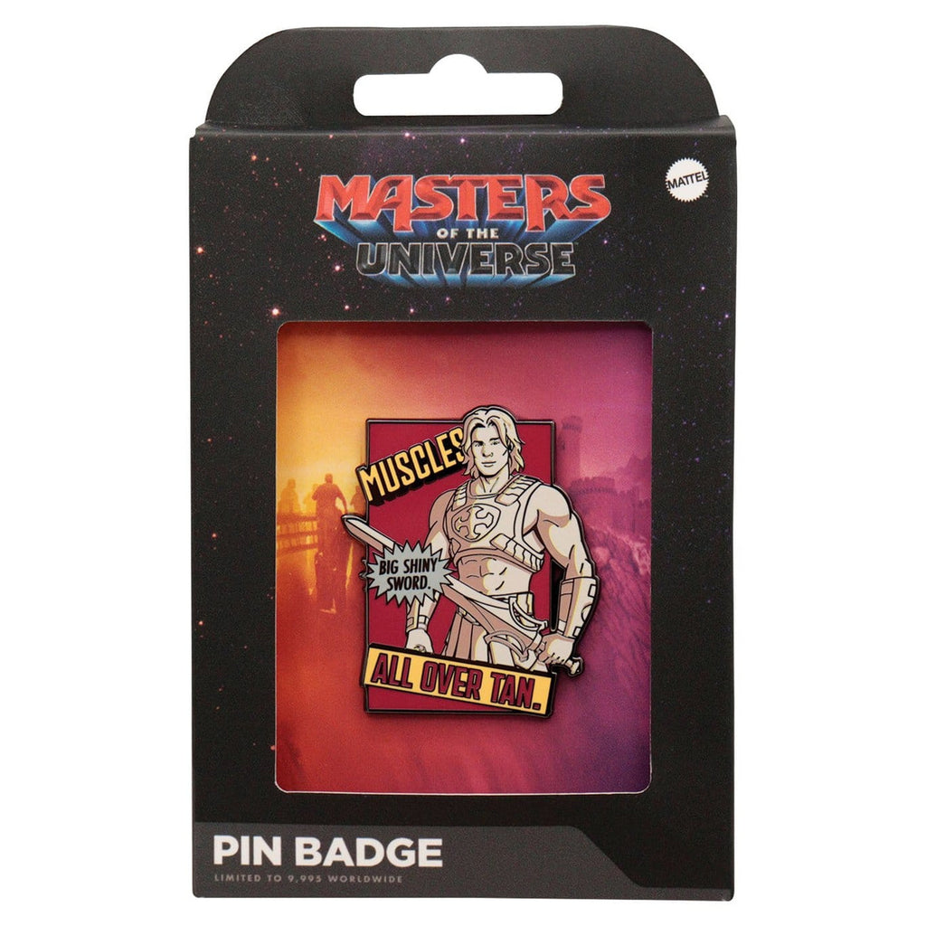 Product image Masters of the Universe 2026 He-Man Limited Pin