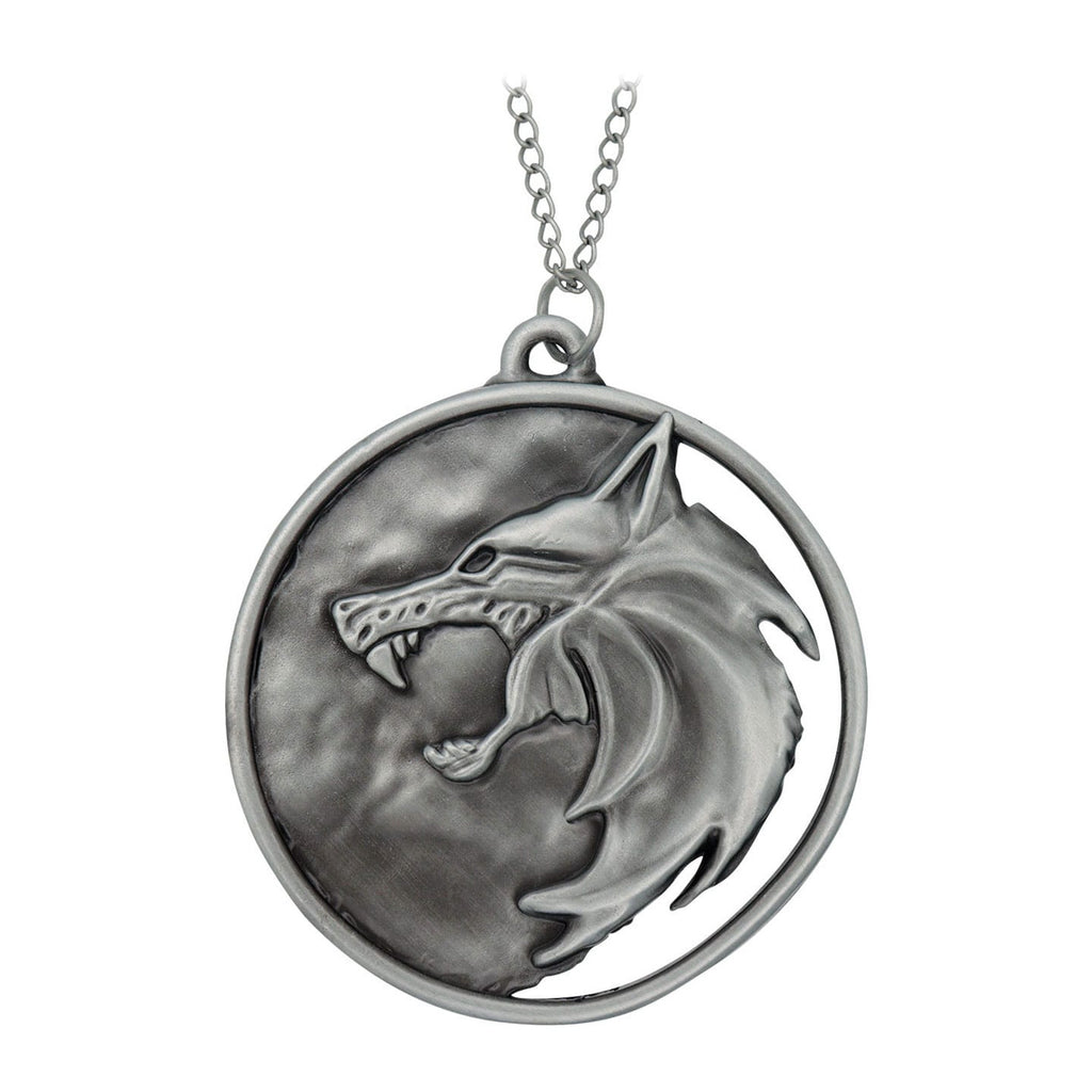 Product image The Witcher 1:1 Replica Geralt's Medallion Necklace