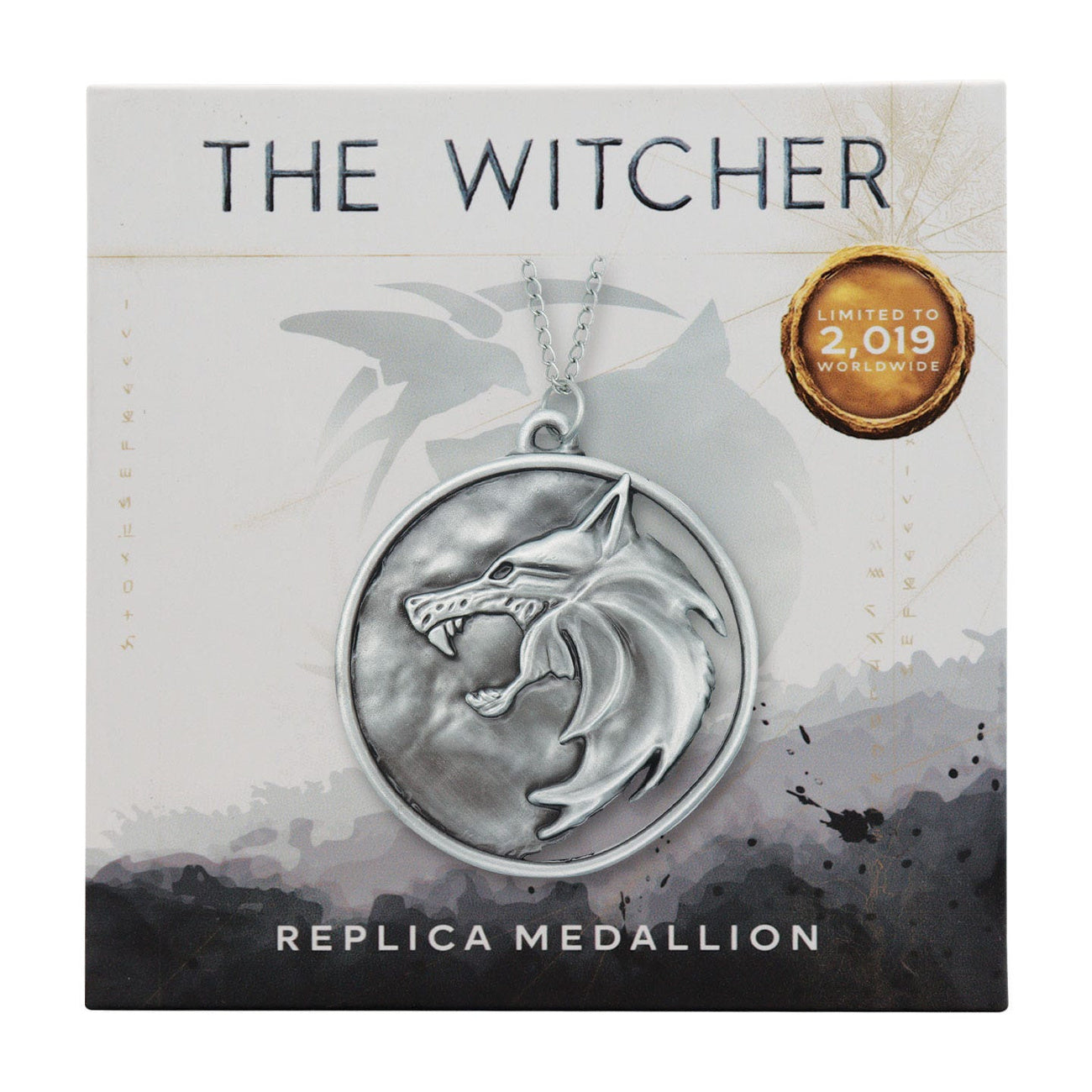 Product image The Witcher 1:1 Replica Geralt's Medallion Necklace