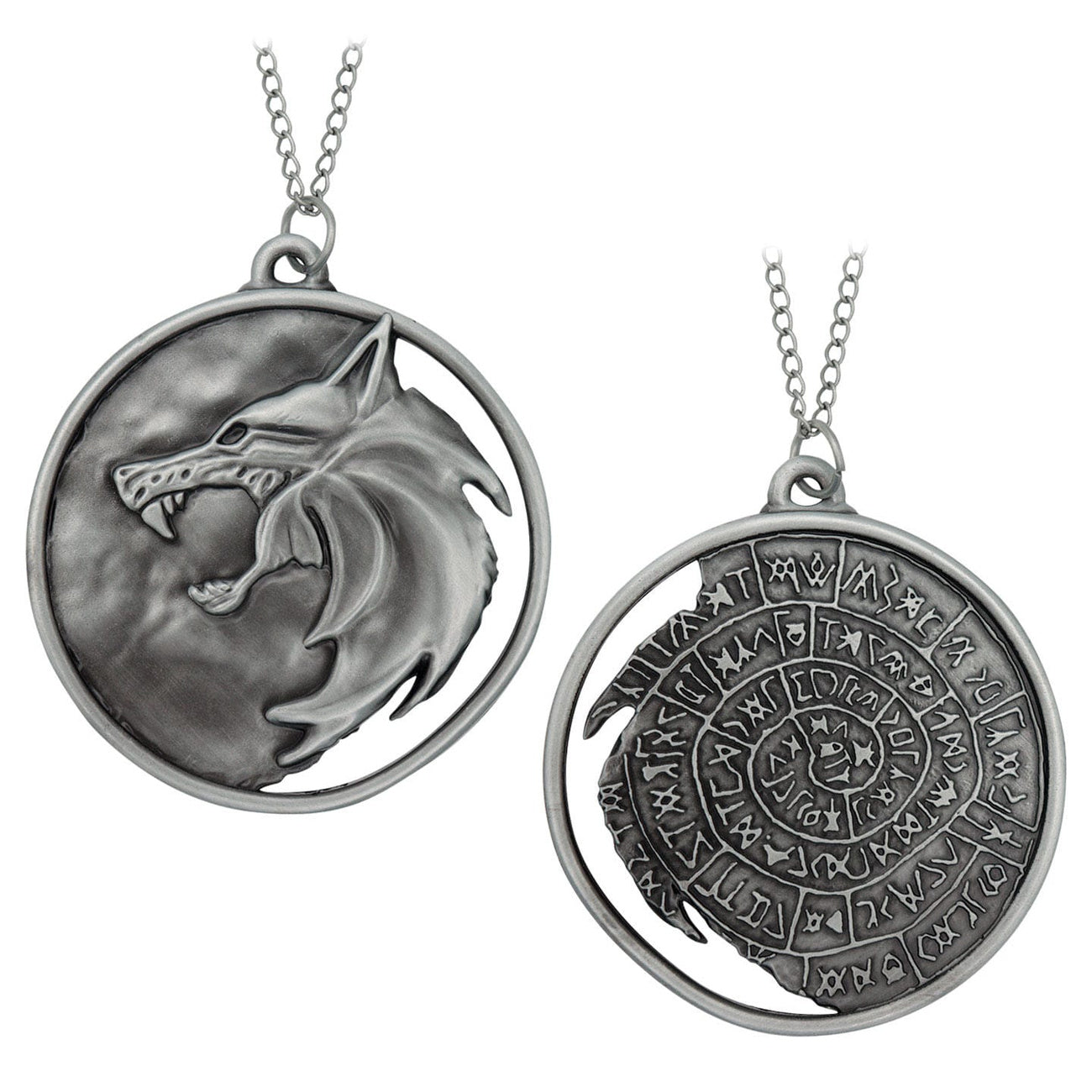 Product image The Witcher 1:1 Replica Geralt's Medallion Necklace
