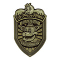 Product image Five Nights at Freddy's Security Badge Replica Antique Brass