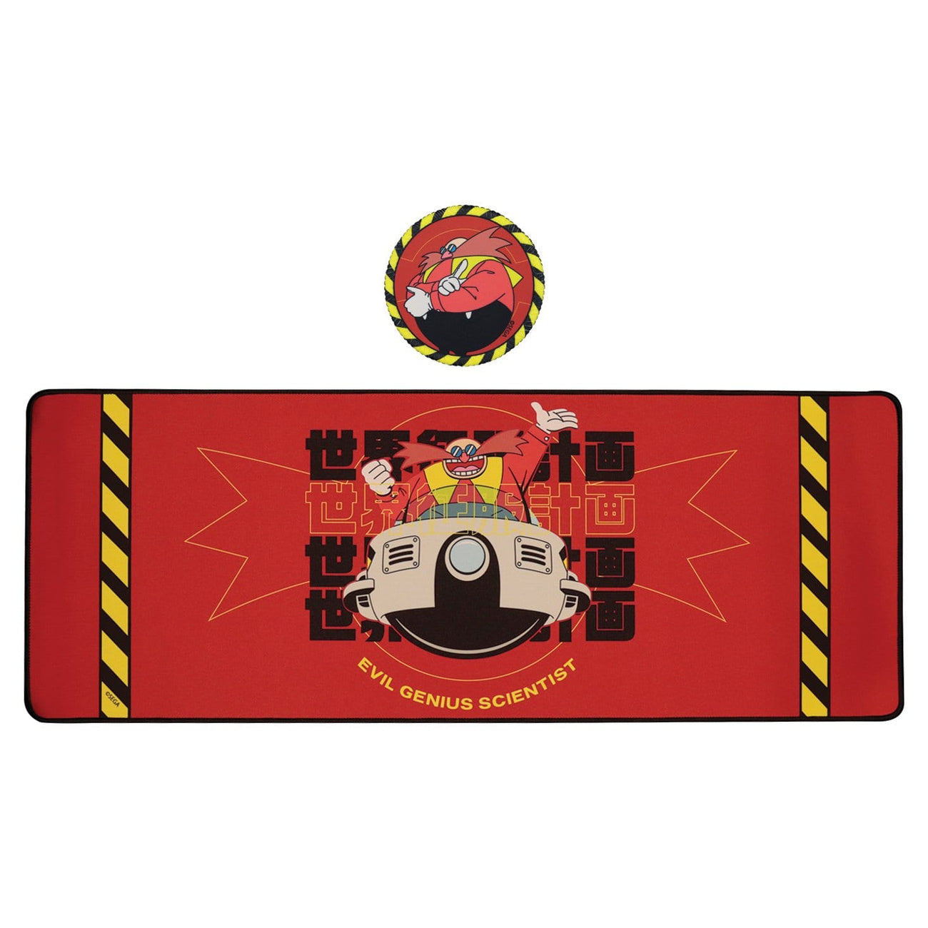 Product image Sonic the Hedgehog Desk Mat & Coaster
