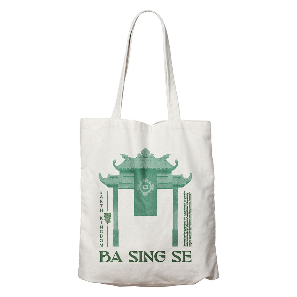 Product image Avatar: The Last Airbender Ba Sing Se Tote Bag