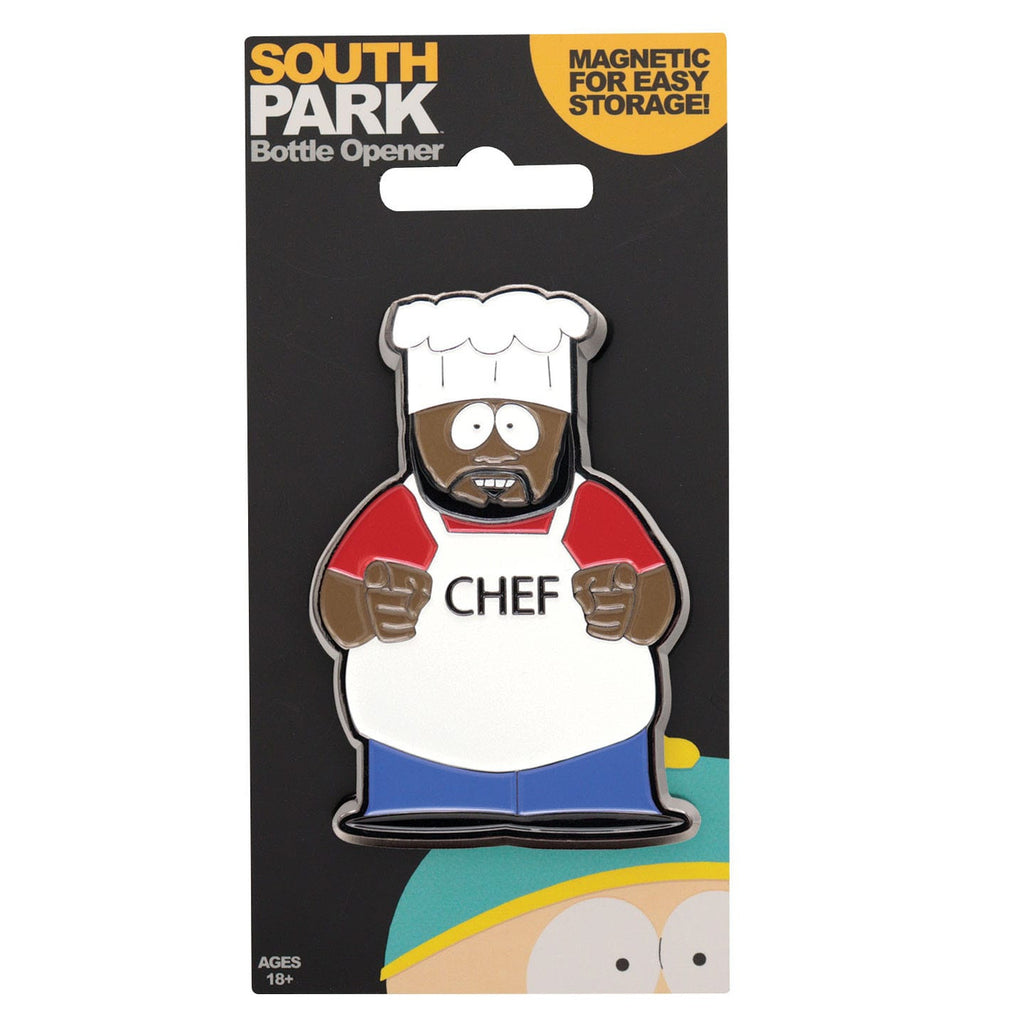 Product image South Park Chef Bottle Opener