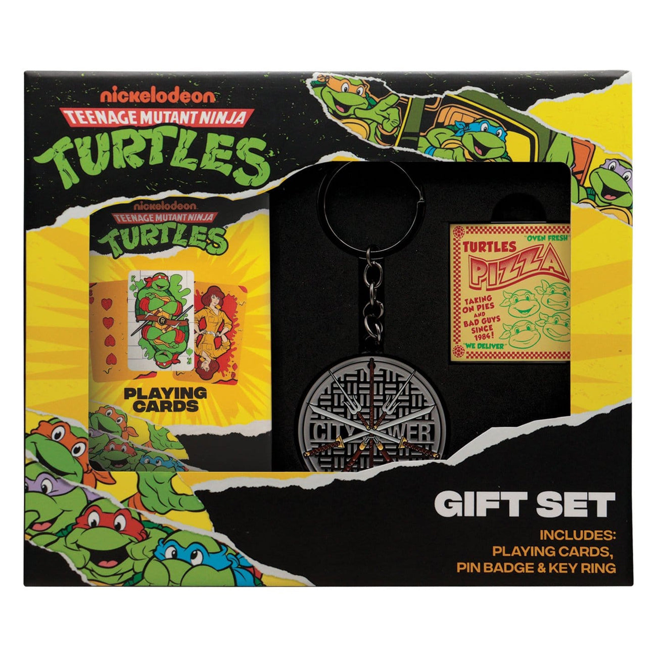 Product image Teenage Mutant Ninja Turtles Cowabunga Gift Box
